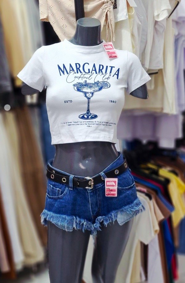 Producto - Baby tee margarita