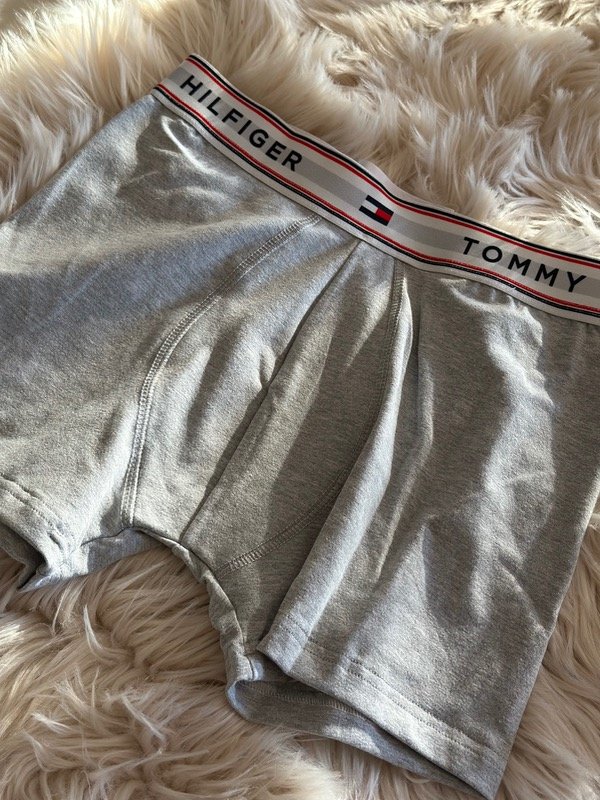 Producto - BÓXER TOMMY H EN GRIS