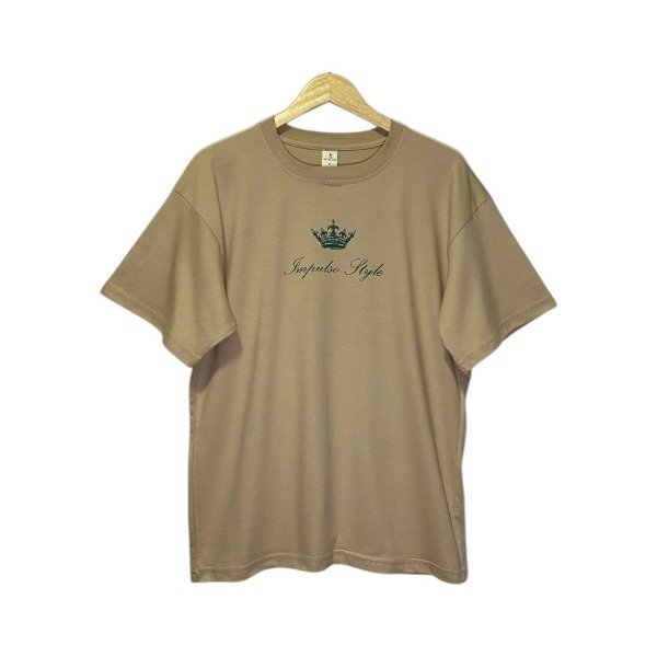 Producto - Remera Oversize Corona Tosty