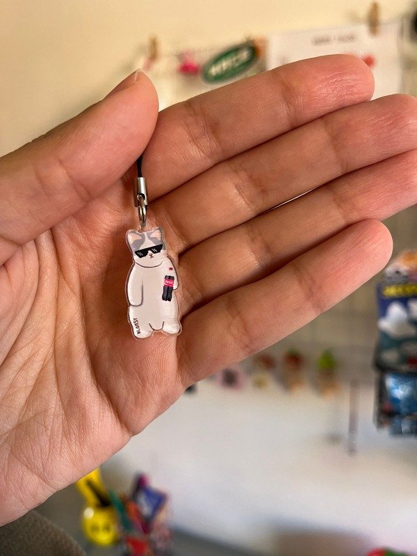 Producto - Charm Gato Coquita
