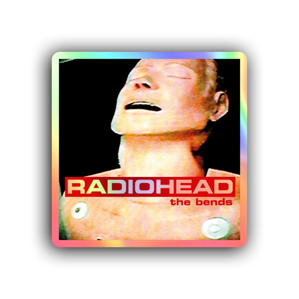 Producto - radiohead - holografico