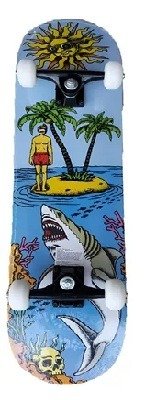 Producto - Skate Completo Tabla De Maple