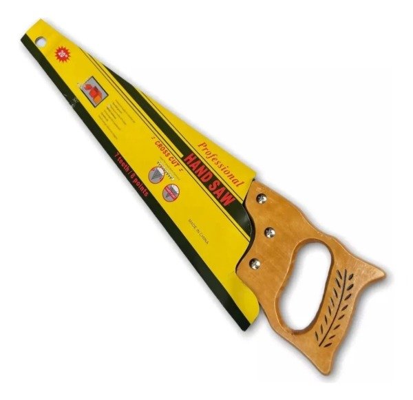 Producto - SERRUCHO MANGO MADERA 18"