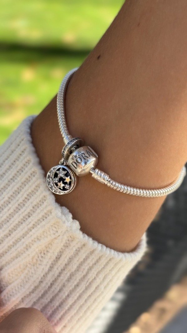Producto - Pulsera plata 925 para charms estilo Pandora