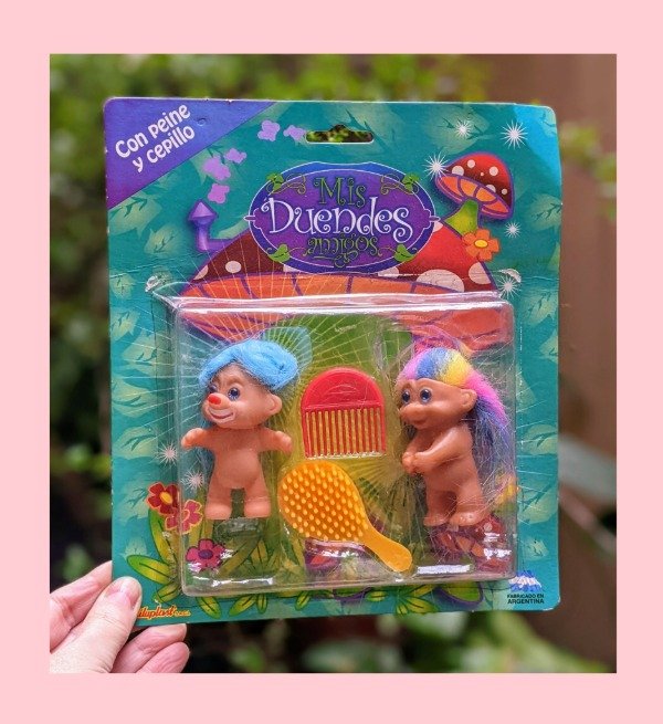 Producto - Duendes Trolls