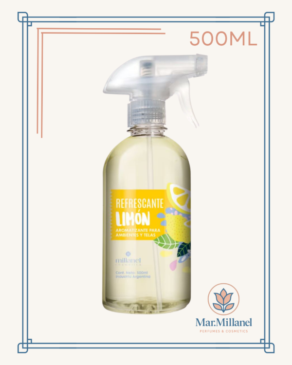 Producto - Aromatizante telas y ambientes Refrescante limón