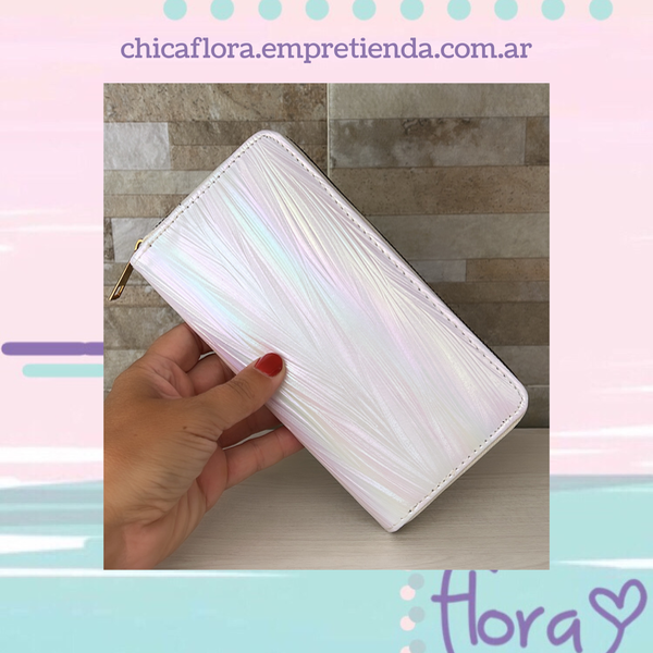 Producto - Billeteras Fichero Metalizadas - 1
