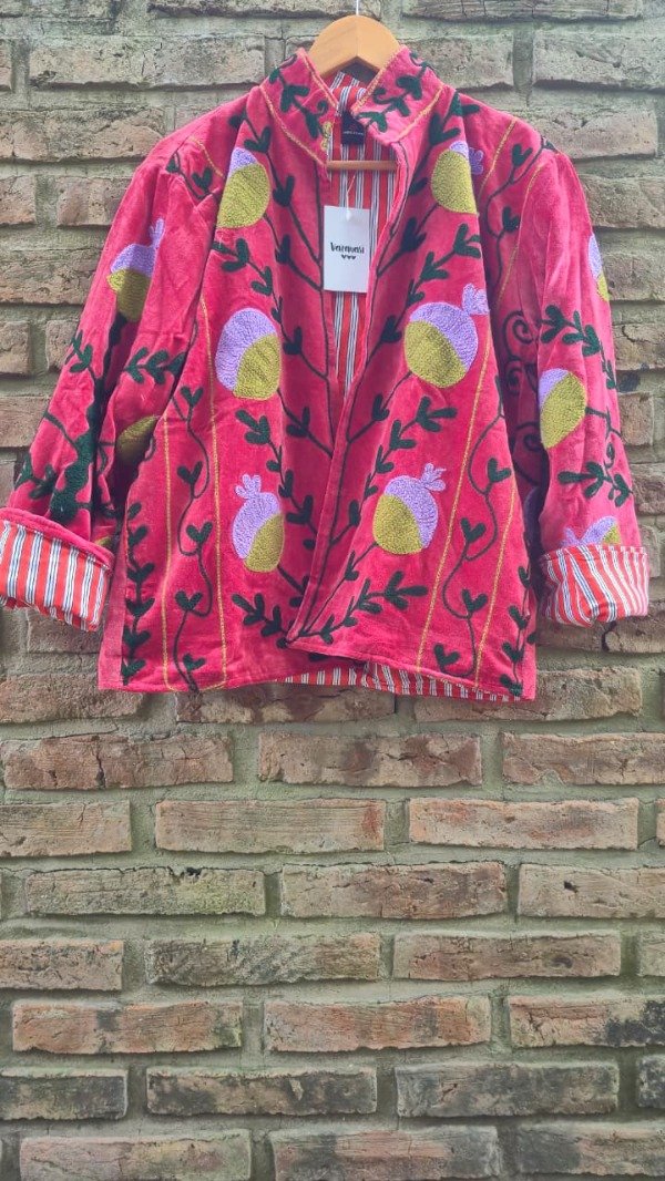Producto - Chaqueta Varanasi Rosa - 4