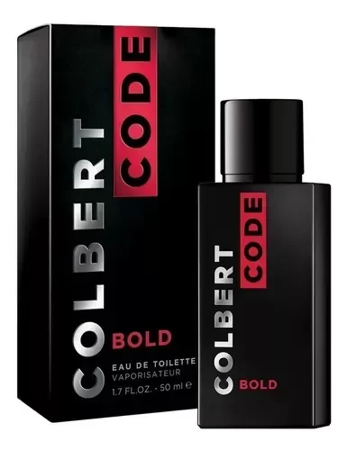 Producto - Colbert Code Bold Perfume Hombre Edt 50 Ml Con Vap