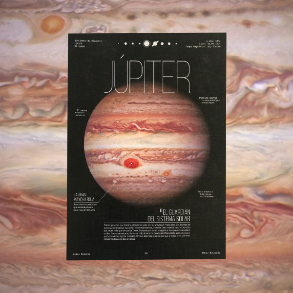 Producto - Postal Júpiter