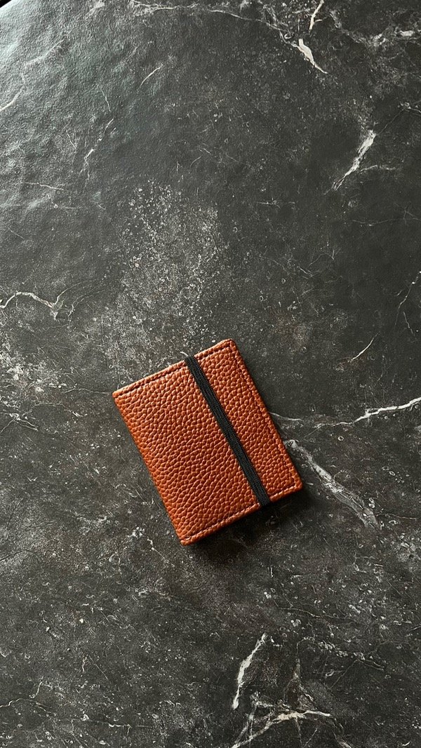 Producto - Tarjetero Moni (Marrón)