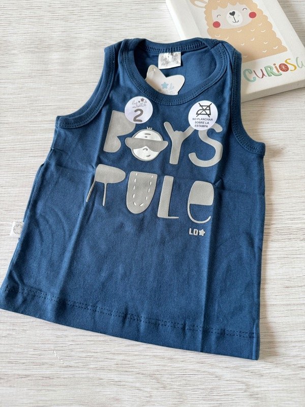 Producto - Musculosa Talle 2