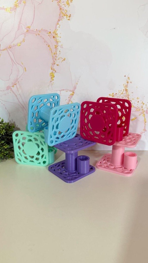 Producto - Porta rollo florcita (pack x5)