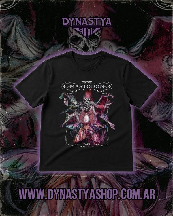 Producto - Remera - Mastodon - Your Ghost Again - 0