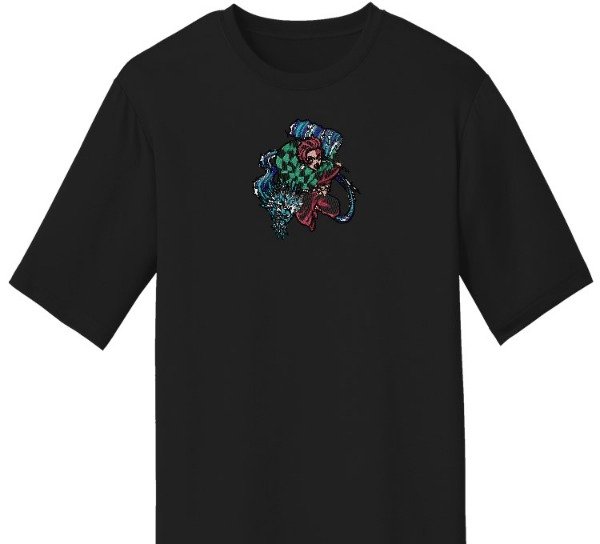 Producto - Remera Kamado Tanjiro 2
