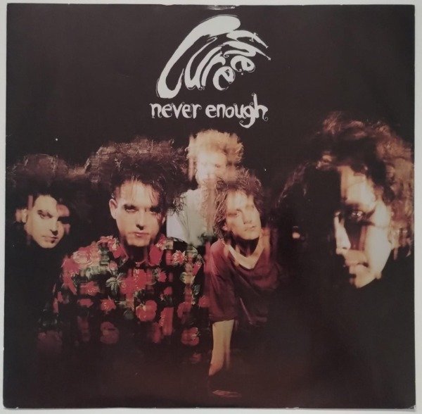 Producto - THE CURE Never Enough Big Mix + 2 Vinilo 12 UK 1990 - 0