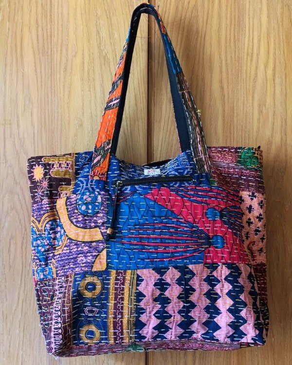 Producto - Bolso KANTHA #5