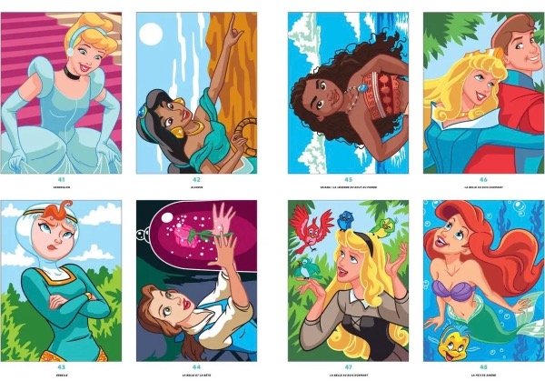 Producto - Princesas - 1
