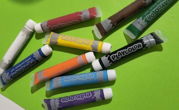 Producto - Temperas x 10 uni playcolor