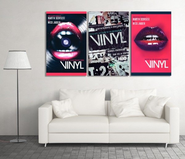 Producto - Cuadros Decorativos "Vinyl"