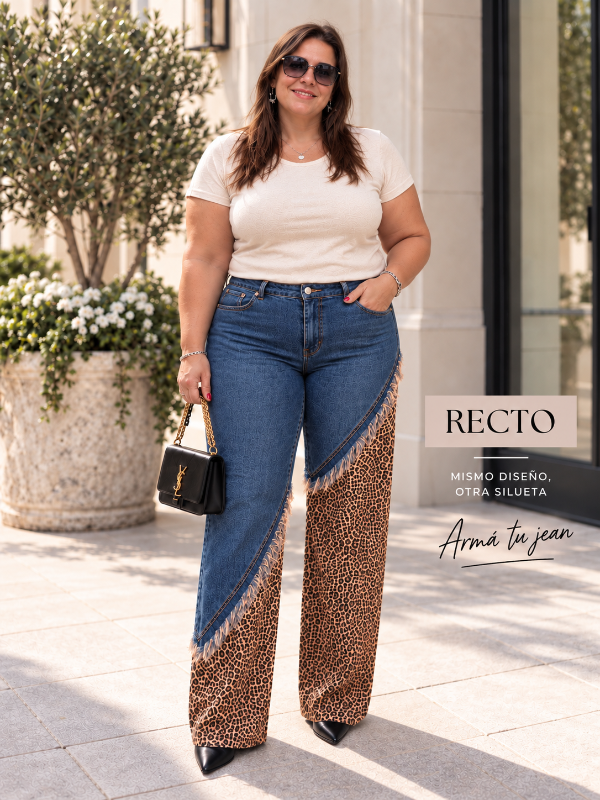 Producto - Pantalon print Plus Size - 0