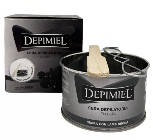 Producto - CERA EN LATA NEGRA DEPIMIEL