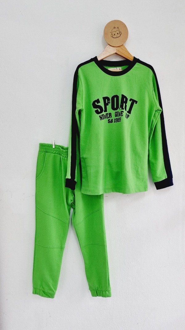 Producto - Buzo Igna Verde