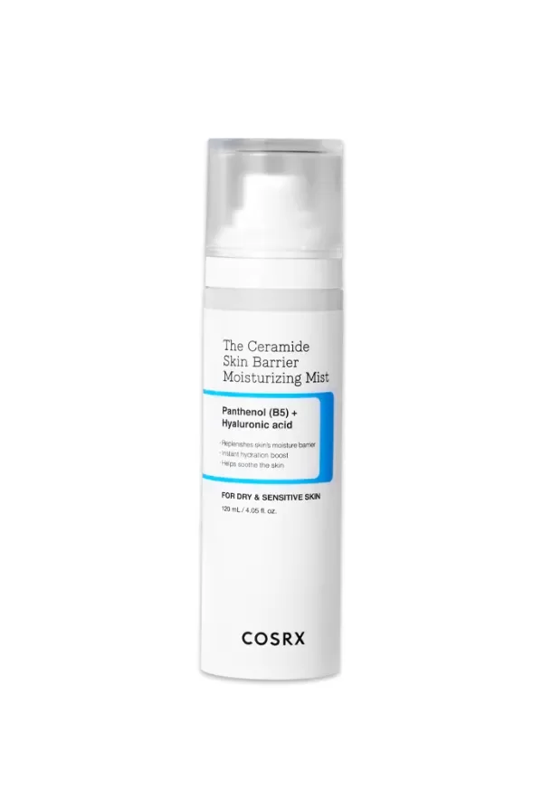 Producto - The Ceramide Skin Barrier Moisturizing Mist 120ml - Esencial Hidratante 120ml