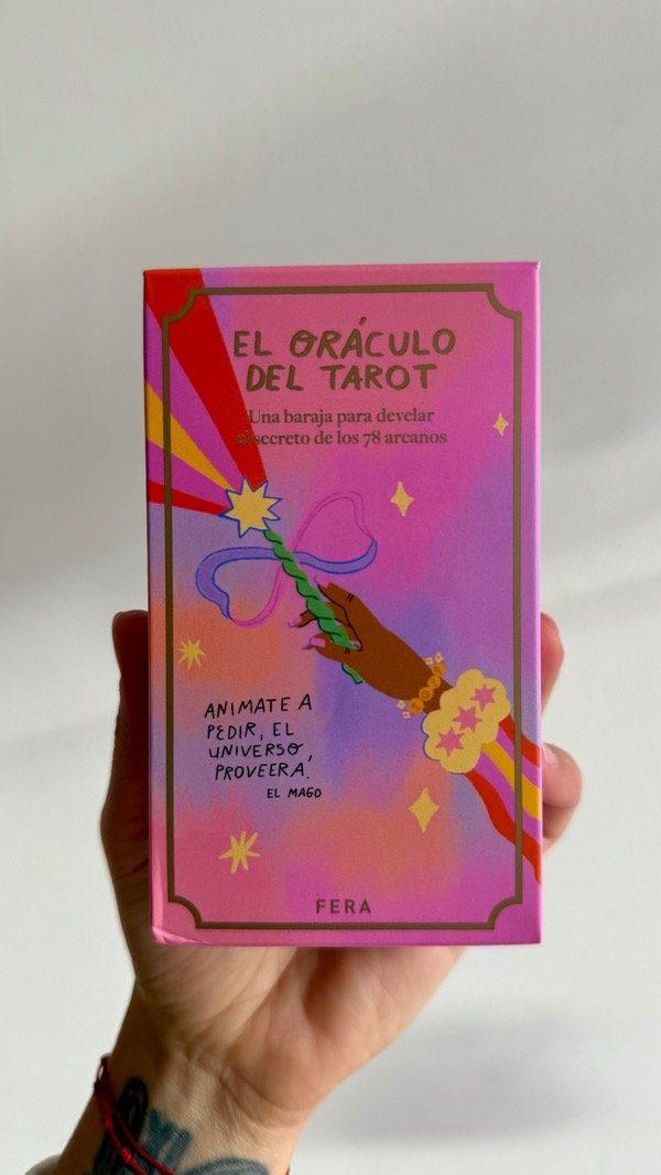 Producto - El oráculo del tarot