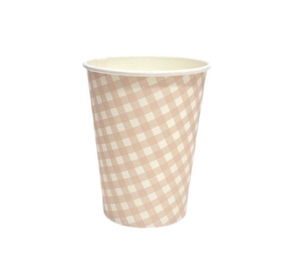 Producto - Vasos cuadrille Rosé x 10u