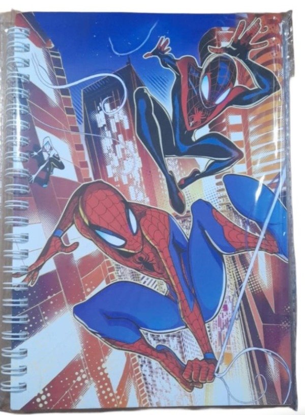 Producto - Cuaderno A5 Hombre Araña