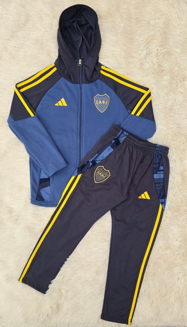 Producto - Conjunto Boca Azul Niño