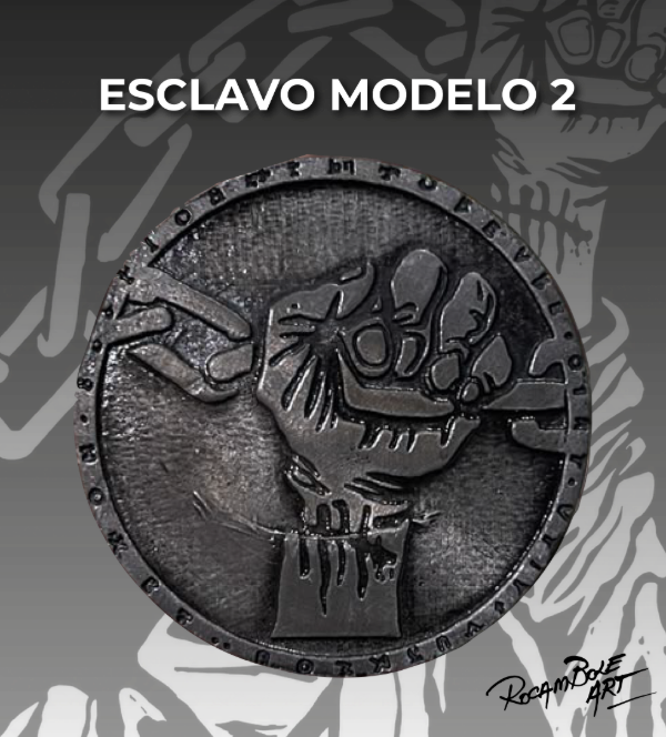 Producto - Medallón Esclavo 2