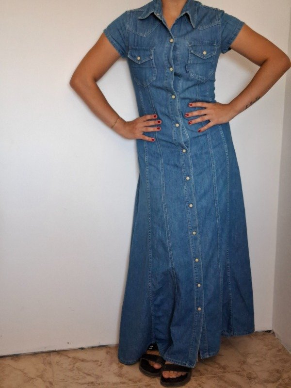 Producto - Vestido jean gvny