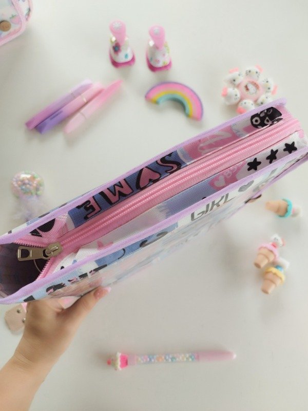 Producto - Funda tea carpeta A4 A PEDIDO ( elección de diseño de tela)