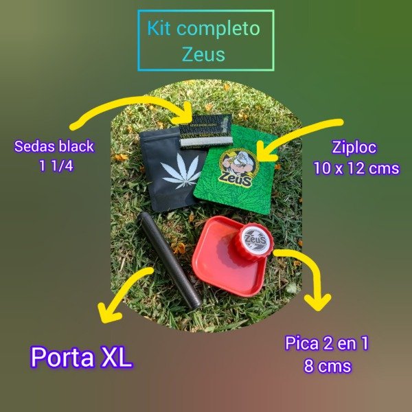 Producto - Kit armado con porta