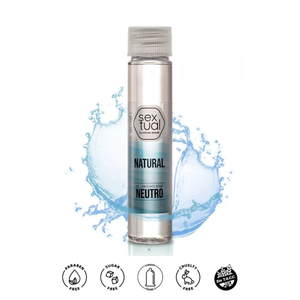 Producto - Sextual Gel Lubricante Natural Neutro sin aroma 30ml