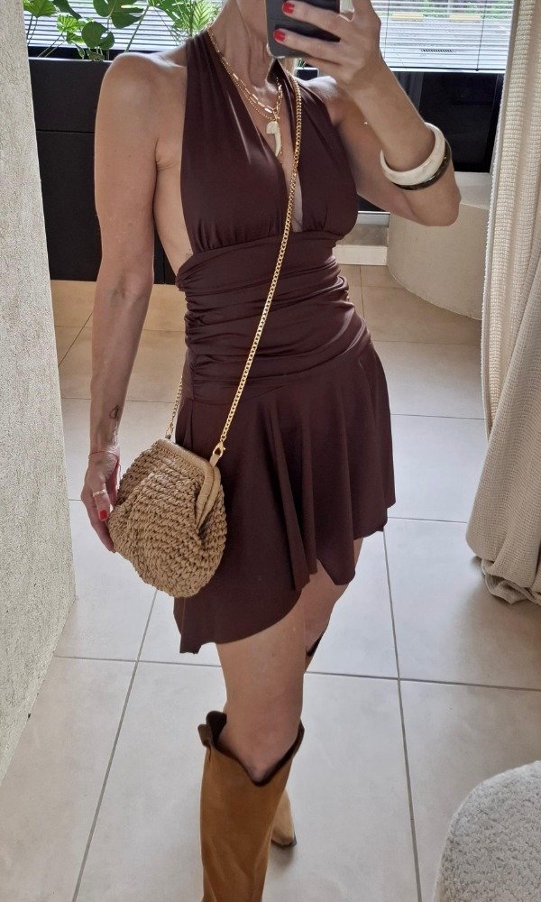 Producto - Vestido Marilyn Chocolate