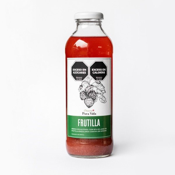 Producto - Jugo de Frutilla