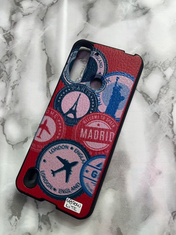 Producto - Funda world roja