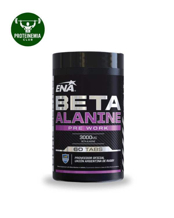 Producto - BETA ALANINE ENA 60Tabs