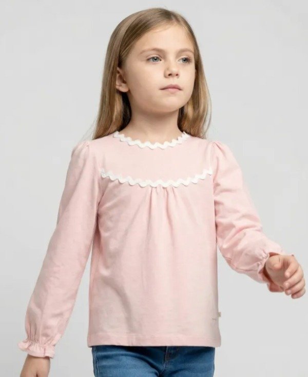 Producto - Remera Coniglio rosa bordada