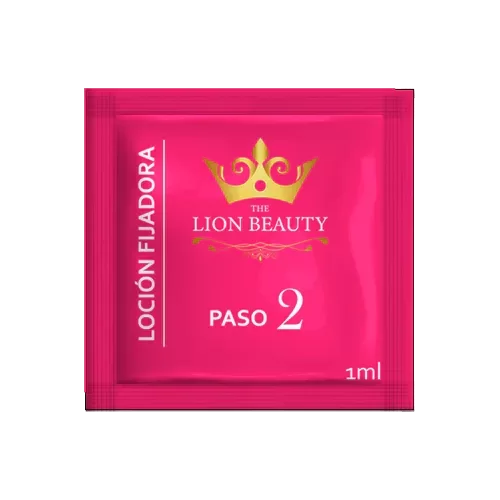 Producto - LASH LIFTING PASO 1 Y 2 THE LION BEAUTY - 2