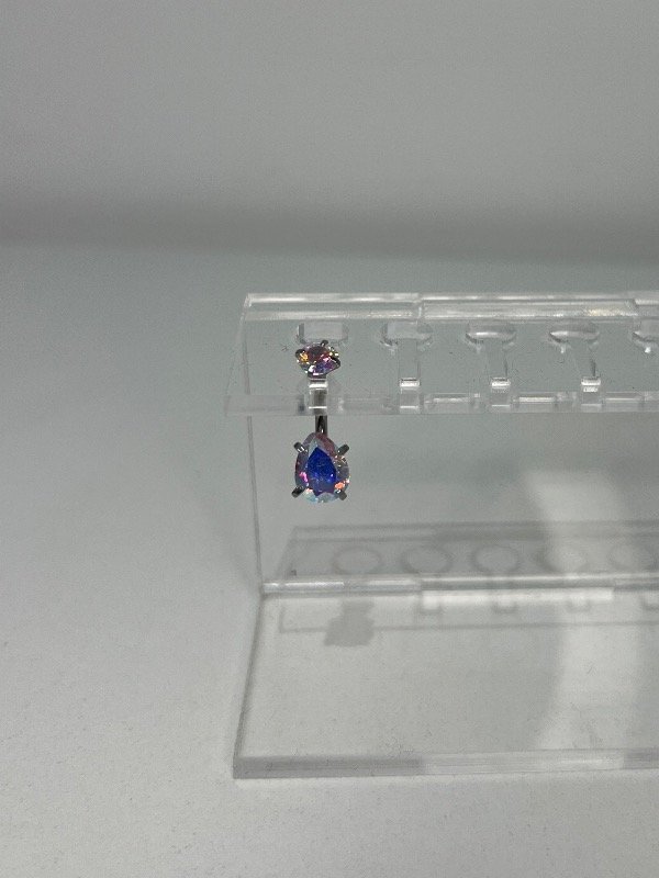 Producto - Ombligo strass tornasol