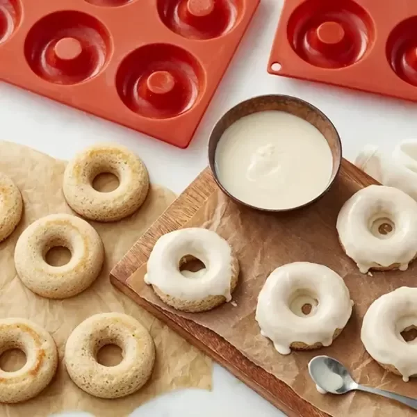 Producto - MOLDE DE SILICONA 8 DONAS
