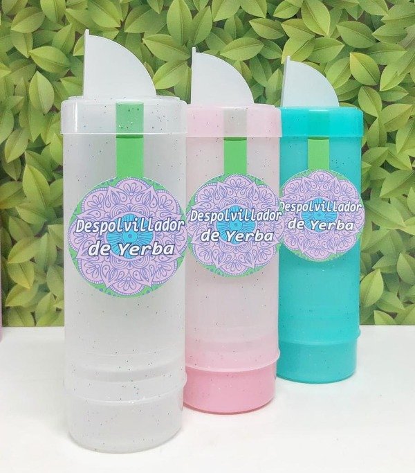 Producto - DESPOLVILLADOR / TAMIZADOR CON GLITTER