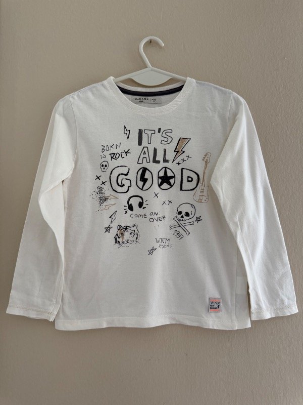 Producto - Remera WANAMA talle 6 mfh17