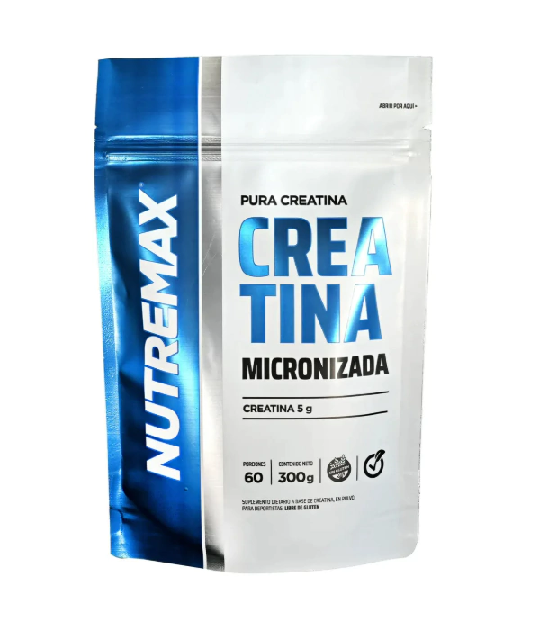 Producto - Creatina pura Nutremax 300gr doypack