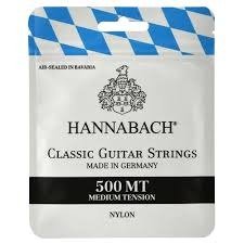 Producto - HANNABACH Encordado para guitarra clásica 500MT