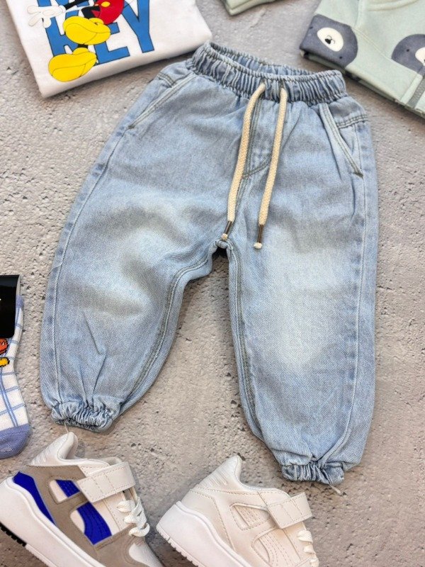 Producto - Jeans celeste jogger bb